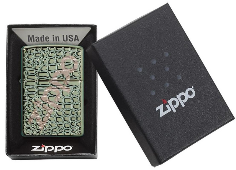 Zippo Armor Chameleon Windproof Lighter 