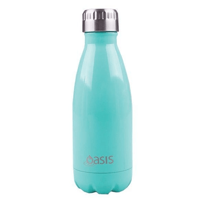 OASIS Oasis Stainless Steel Double Wall Insulated Drink Bottle Spearmint #8878SM - happyinmart.com.au