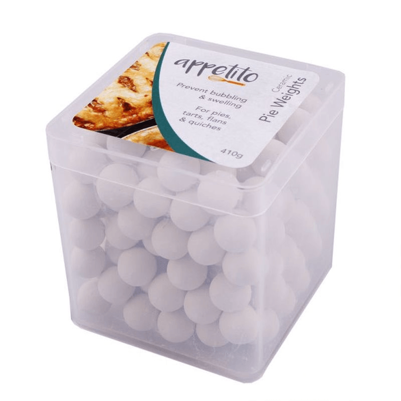 APPETITO Appetito Ceramic Pie In Square Tub White 