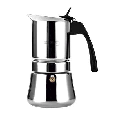 FAGOR Fagor Etnica 10 Cup Stainless Steel Espresso Maker #1542 - happyinmart.com.au