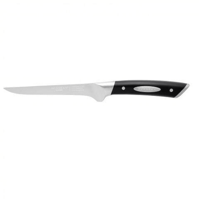 SCANPAN Scanpan Classic Stainless Steel Cooks Knife 15cm Black #18110 - happyinmart.com.au