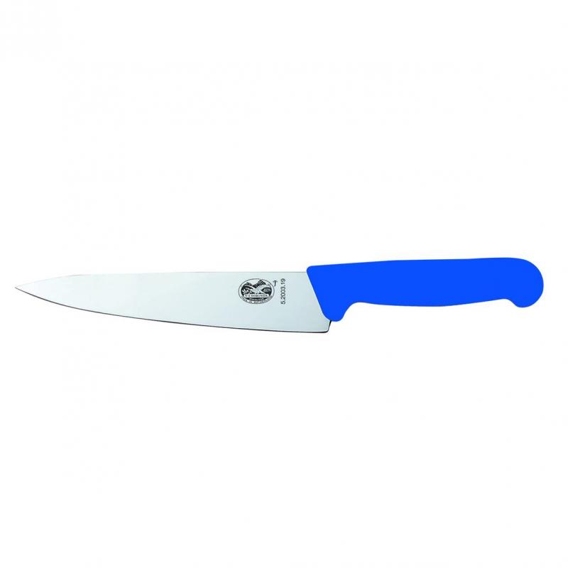 Victorinox Cooking Carving Knife 19cm Blue 