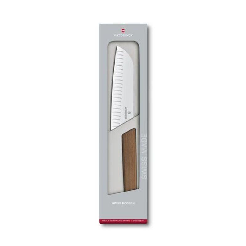 Victorinox Swiss Modern Santoku Knife 17cm 