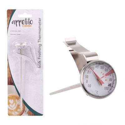 APPETITO Appetito Stainless Steel Milk Frothing Thermometer #3004 - happyinmart.com.au