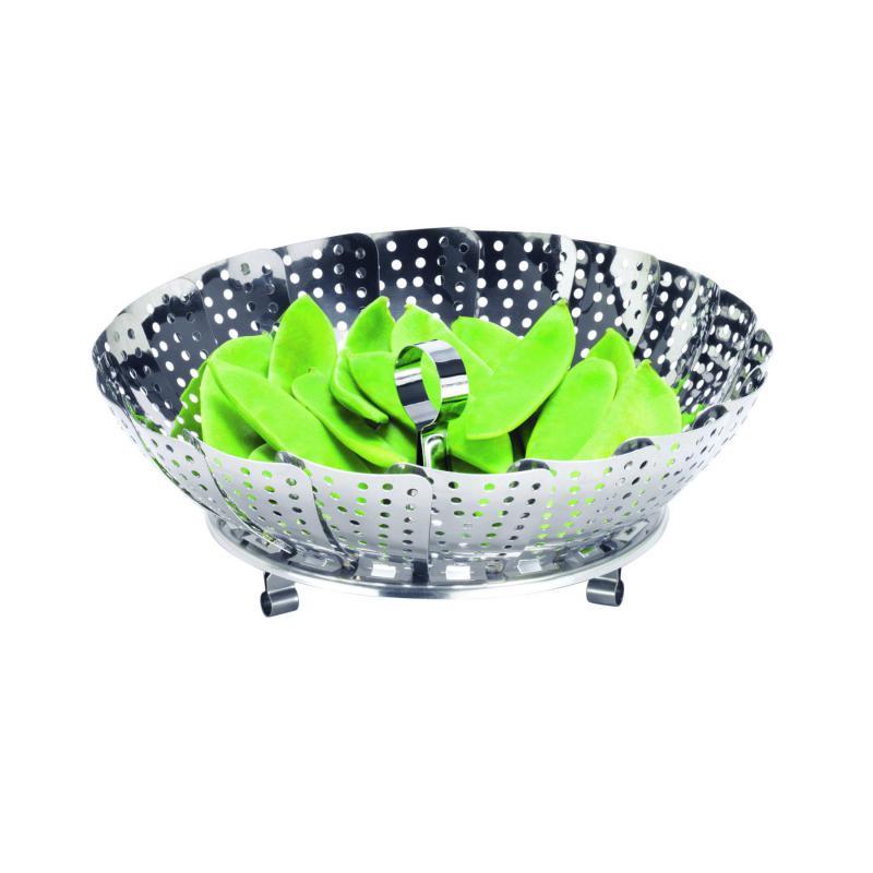 AVANTI Avanti Stainless Steel Collapsible Vegetable And Fruit Steamer Basket 