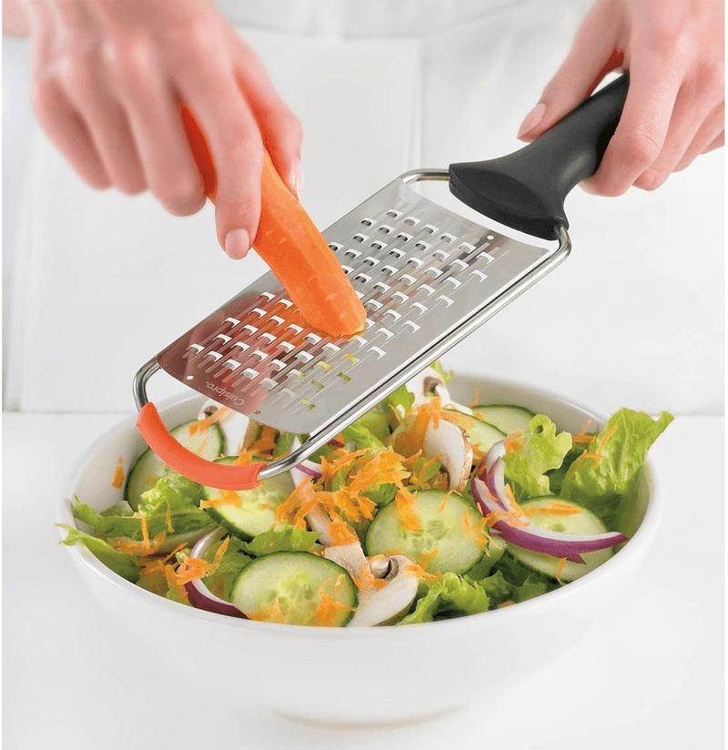 CUISIPRO Cuisipro Surface Glide Technology Coarse Grater Orange 