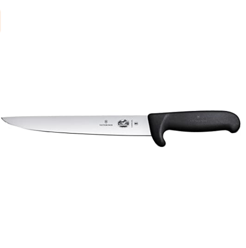 Victorinox Fibrox Pointed Blade Sticking Knife Black 