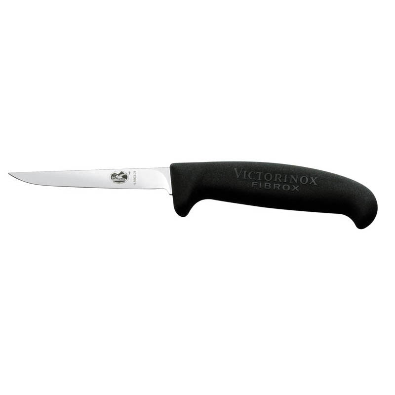 Victorinox Poultry Knife 9cm Small Handle Fibrox Black 