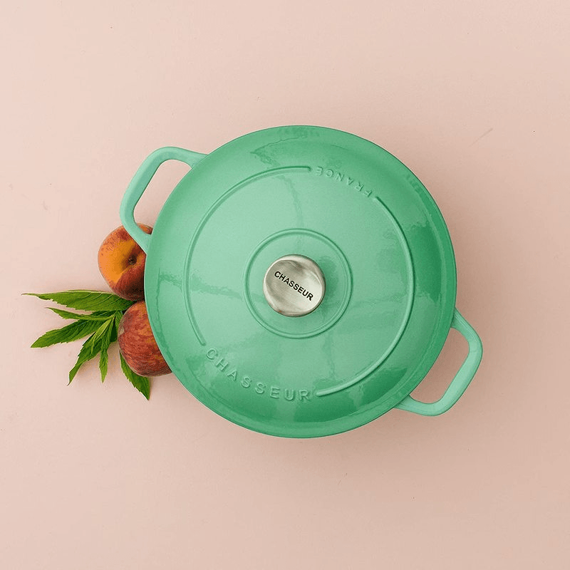CHASSEUR Chasseur Round Casserole Peppermint Green 
