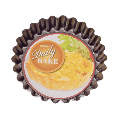 DAILY BAKE Daily Bake Non Stick Quiche Pan Loose Base #2984-1 - happyinmart.com.au