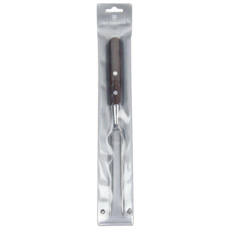 Victorinox Carving Fork Forged Tines Rosewood 
