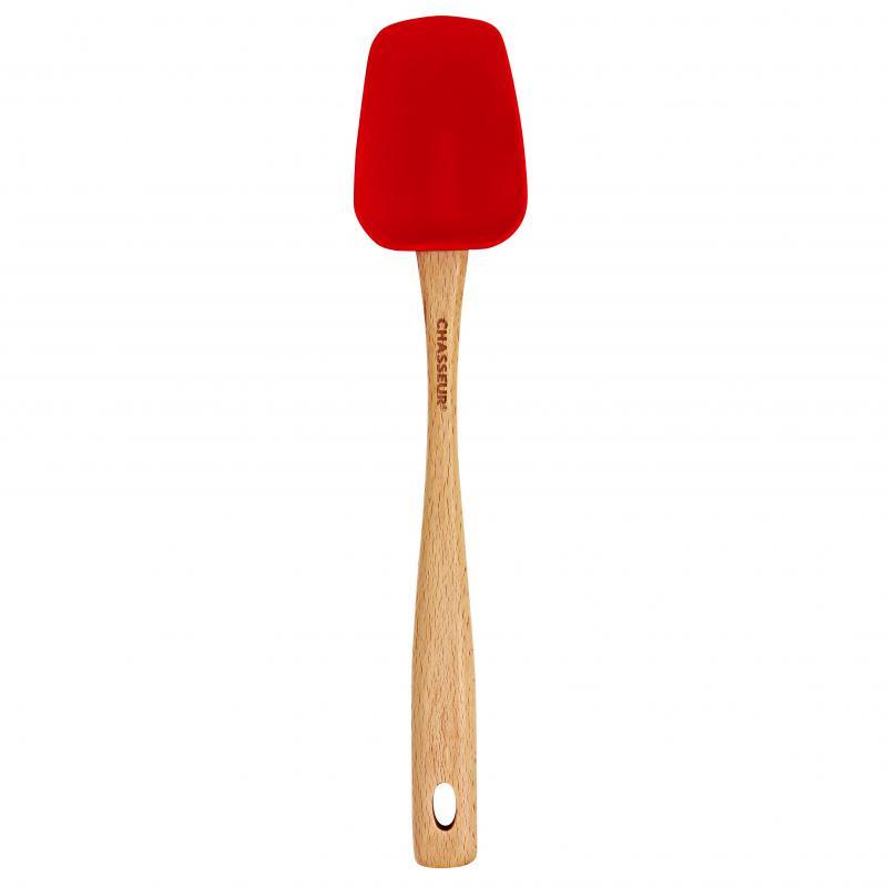 CHASSEUR Chasseur Silicone Spoon Red 