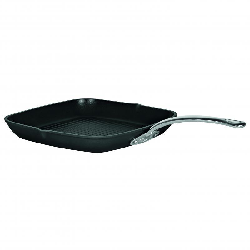 CHASSEUR Chasseur Cinq Etoiles Grill Pan Hard Anodised 