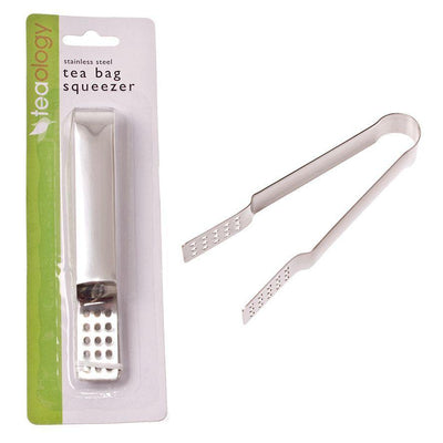 TEAOLOGY Teaology Stainless Steel Tea Bag Squeezer Flat #3386 - happyinmart.com.au