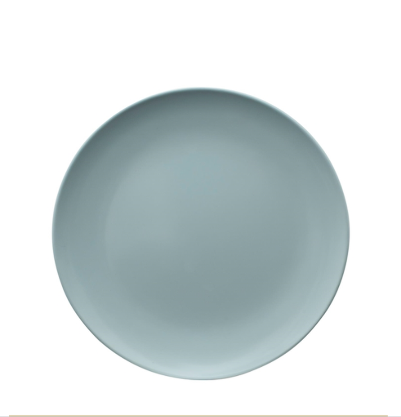 Serroni Melamine Plate 20cm Duck Egg Blue 