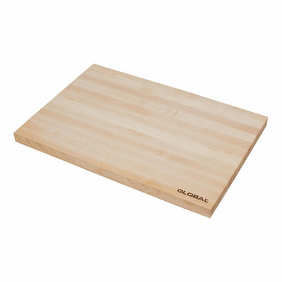GLOBAL Global Knives Maple Preparation Cutting Board Made Of Maple Wood #79740 - happyinmart.com.au