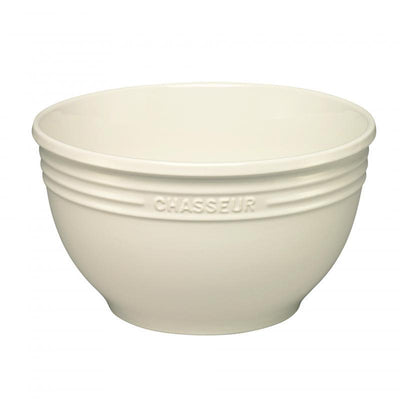 CHASSEUR Chasseur Large Mixing Bowl Antique Cream #19469 - happyinmart.com.au