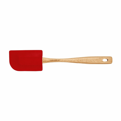 CHASSEUR Chasseur Silicone Large Spatula Red #03593 - happyinmart.com.au