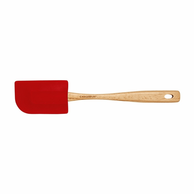 CHASSEUR Chasseur Silicone Large Spatula Red 