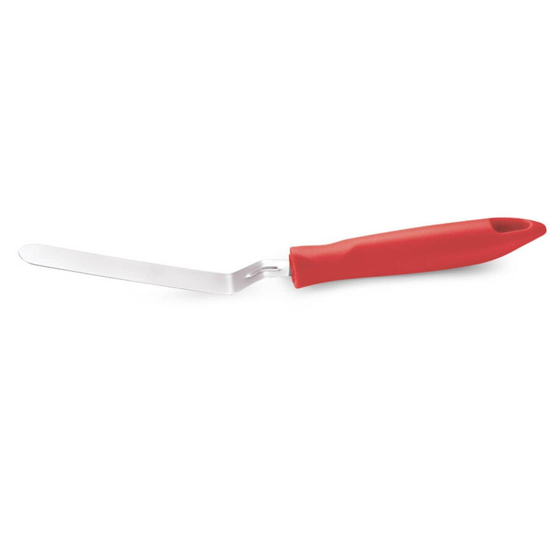CUISIPRO Cuisipro Offset Spatula Stainless Steel Red 