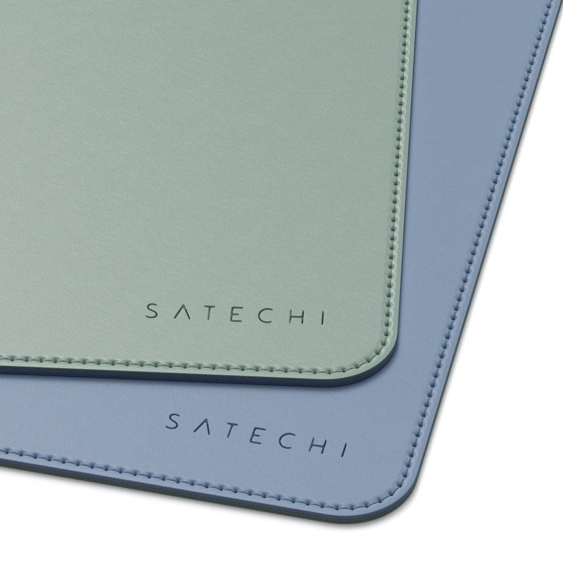 SATECHI Satechi Dual Sided Eco Leather Deskmate Blue 