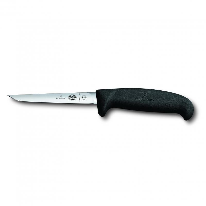 Victorinox Poultry Knife 11cm Small Handle Fibrox Black 