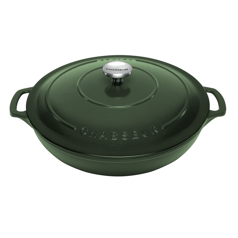 CHASSEUR Chasseur 30 Low Round Casserole Forest 