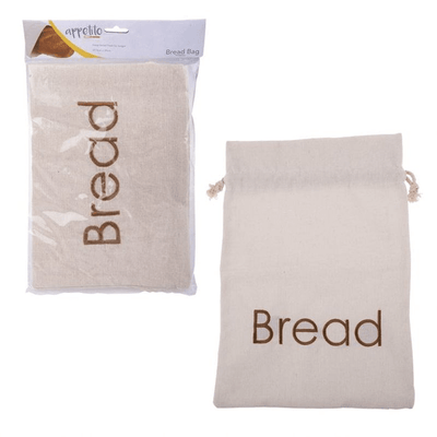 APPETITO Appetito Bread Bag Embroidered #3658-1 - happyinmart.com.au