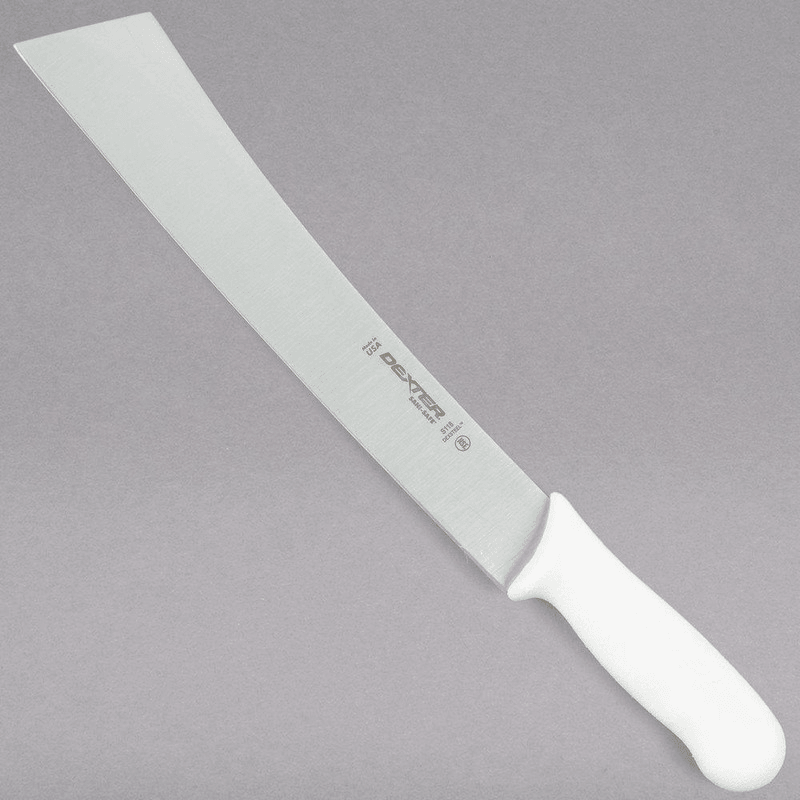 DEXTER-RUS Dexter Cheese Knife White Handled 30cm 