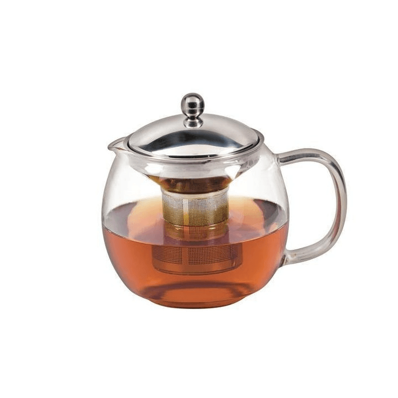 AVANTI Avanti Ceylon Glass Removable Stainless Steel Infuser Tea Pot 