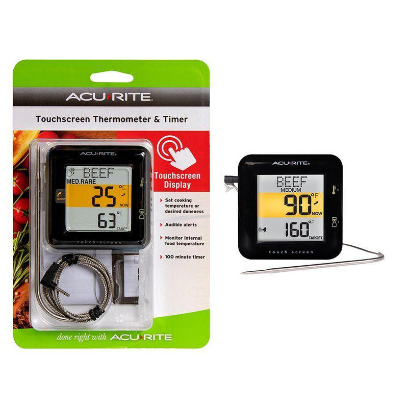 ACURITE Acurite Touchscreen Thermometer And Timer 