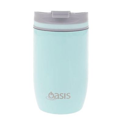 OASIS Oasis Stainless Steel Double Wall Insulated Travel Cup Spearmint #8913SM - happyinmart.com.au