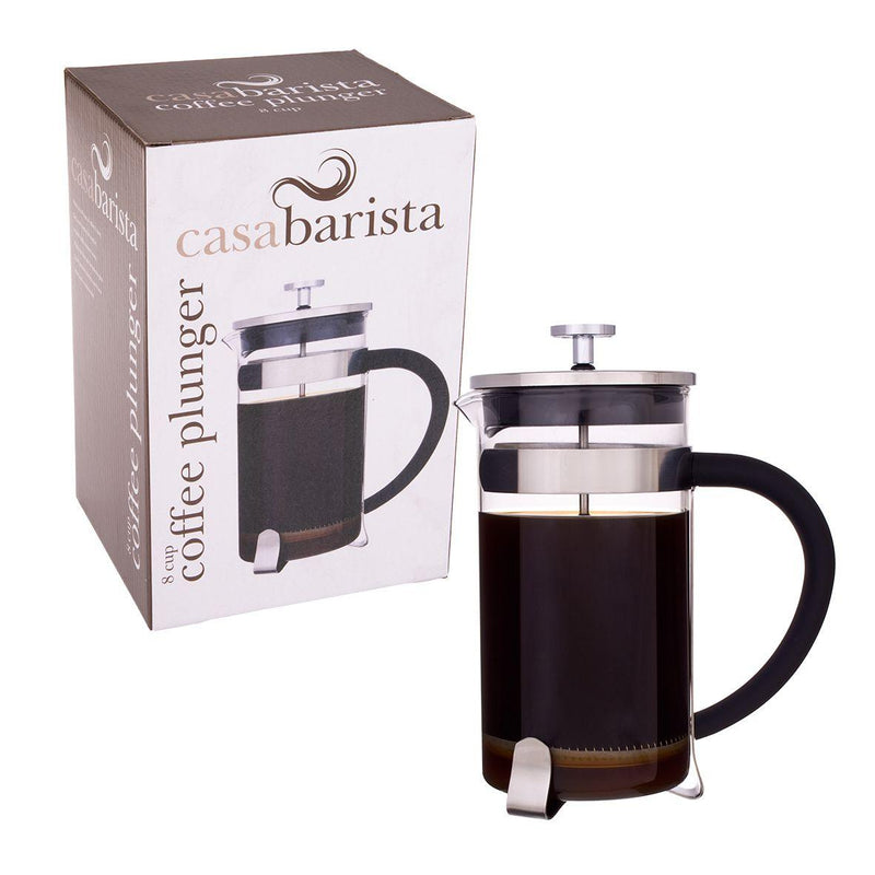 CASABARISTA Casabarista Coffee Plunger 8 Cup With Scoop 