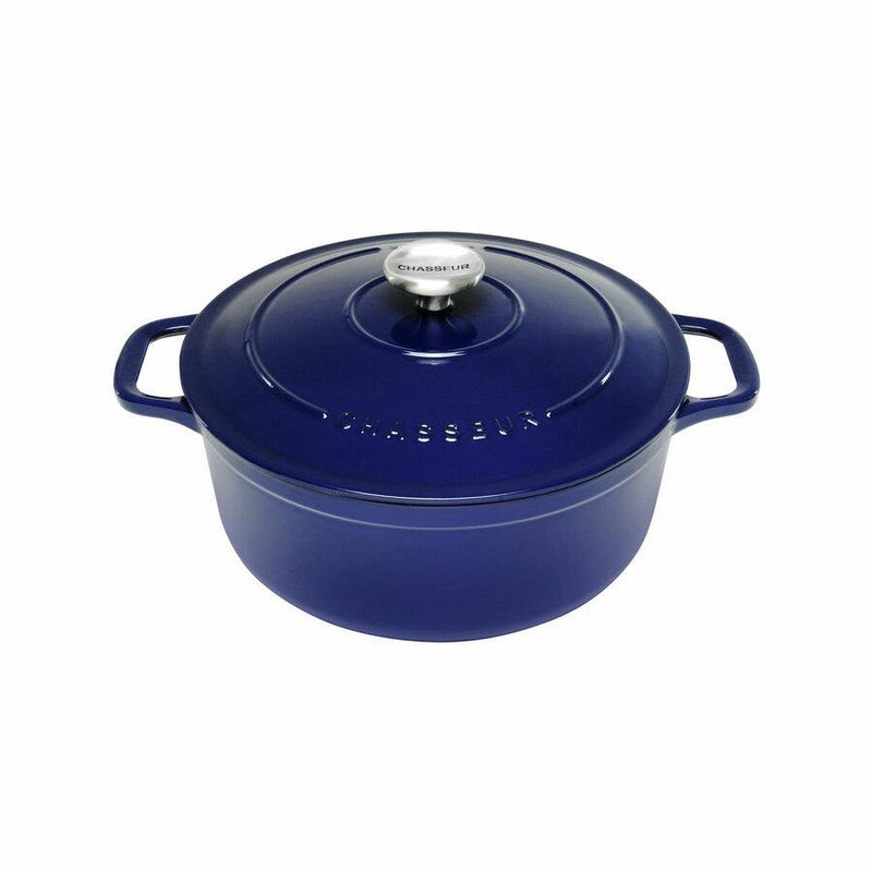CHASSEUR Chasseur Round French Oven French Blue 