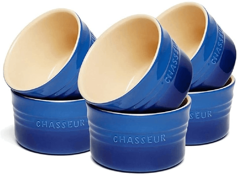 CHASSEUR Chasseur Ramekin Set Of 6 Blue 