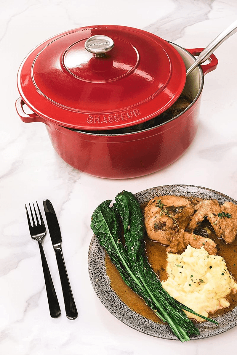 CHASSEUR Chasseur Oval French Oven Federation Red 
