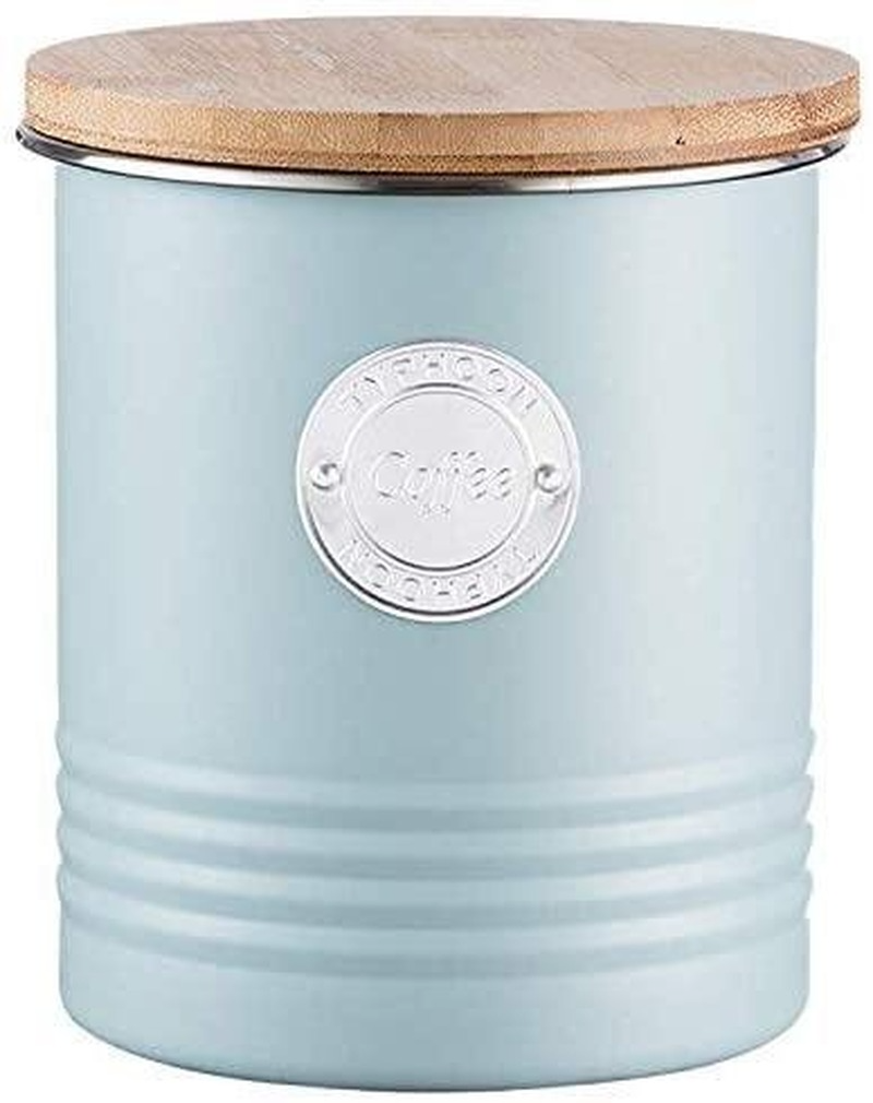 Typhoon Living Coffee Canister 1l Blue 