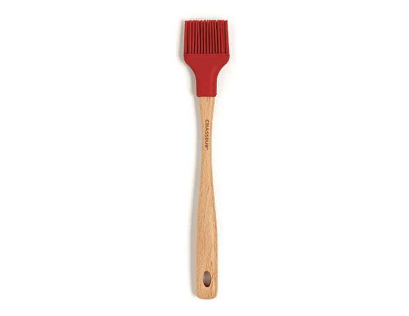 CHASSEUR Chasseur Basting Brush Red Silicone 