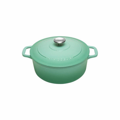 CHASSEUR Chasseur Round French Oven Peppermint #19940 - happyinmart.com.au