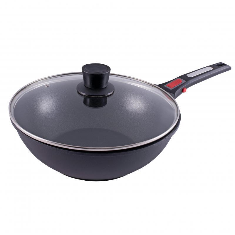 PYROLUX Pyrolux Connect Wok With Lid 30cm 