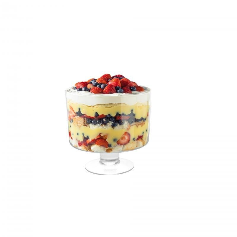 Wilkie Brothers Glass Trifle Bowl 20cm 