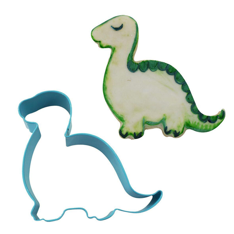 RM Rm Brontosaurus Baby Cookie Cutter Blue 