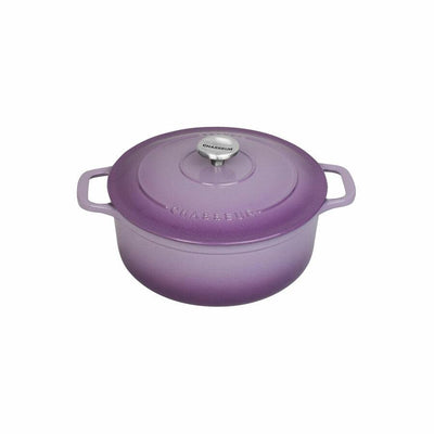 CHASSEUR Chasseur Round French Oven Wisteria #19977 - happyinmart.com.au