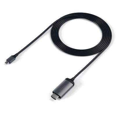 SATECHI Satechi Usb C To 4k Hdmi Connectors Cable 180cm #ST-CHDMIM - happyinmart.com.au