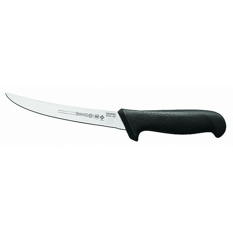 MUNDIAL Mundial Boning Knife Curved Black Handle 