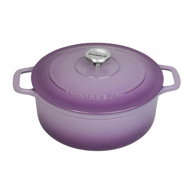 CHASSEUR Chasseur Round French Oven Wisteria #19979 - happyinmart.com.au