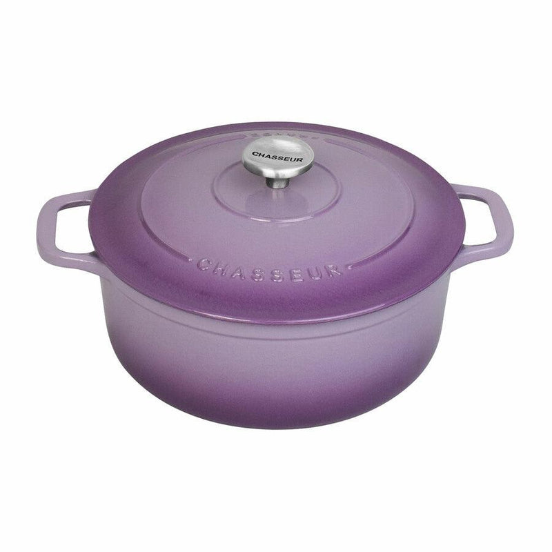 CHASSEUR Chasseur Round French Oven Wisteria 