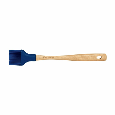 CHASSEUR Chasseur Basting Brush Blue Silicone #03584 - happyinmart.com.au