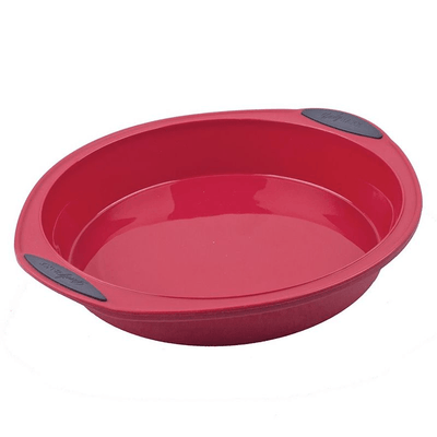 DAILY BAKE Daily Bake Silicone Round Cake Pan Red #3105 - happyinmart.com.au