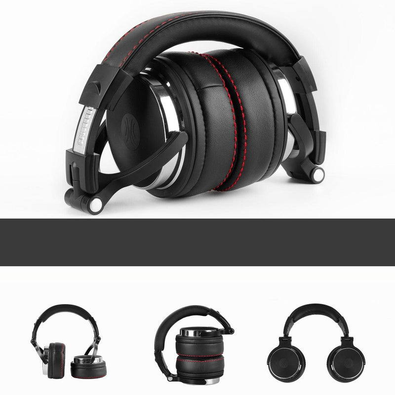 OneOdio OneOdio Pro 50 Wired Headphones with Mic Born for DJ - happyinmart.com.au